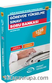Sağlık Bakanlığı ve Bağlı Kuruluşlarda Görevde Yükselme Sınavı Soru Bankası (2537)