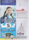 5. Sınıf Türkçe Sağlam Yaprak Test Poşetli 