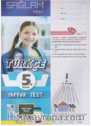 5. Sınıf Türkçe Sağlam Yaprak Test Poşetli 
