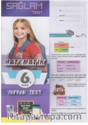 6. Sınıf Matematik Sağlam Yaprak Test Poşetli