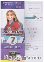 7. Sınıf Matematik Sağlam Yaprak Test (Poşetli)