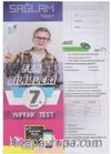 7. Sınıf Fen Bilimleri Sağlam Yaprak Test (Poşetli)
