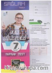 7. Sınıf Fen Bilimleri Sağlam Yaprak Test (Poşetli)