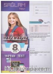 8. Sınıf Matematik Sağlam Yaprak Test (Poşetli)