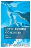 Çeviri Üzerine Gözlemler