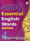 4000 Essential English Words 4 with Answer Key-İngilizce’de 4000 Temel Kelime