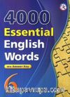 4000 Essential English Words 6 with Answer Key-İngilizce’de 4000 Temel Kelime