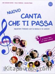 Nuovo Canta che ti passa + CD (Şarkılarla İtalyanca) A1-C1