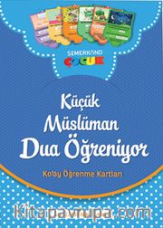 Küçük Müslüman Dua Öğreniyor <br /> Kolay Öğrenme Kartları