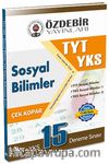 TYT YKS Sosyal Bilimleri Çek Kopar 15 Deneme Sınavı