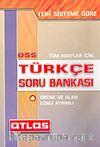 ÖSS Türkçe Soru Bankası
