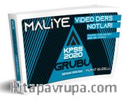 2020 KPSS A Grubu Maliye Video Ders Notları 