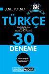 2015 KPSS Genel Yetenek Türkçe 30 Deneme