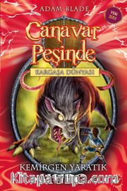 Canavar Peşinde - Kargaşa Dünyası  32. Kitap / Kargaşa Dünyası - Kemirgen Yaratık Muro