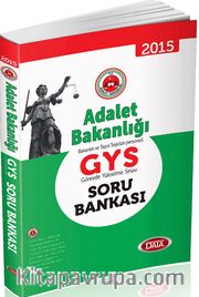 2015 Adalet Bakanlığı GYS Soru Bankası