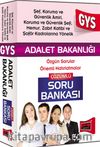 2015 GYS Adalet Bakanlığı Çözümlü Soru Bankası (Özgün Sorular-Önemli Hatırlatmalar) (Şef Koruma ve Güvenlik Amiri, Koruma Güvenlik Şefi, Memur, Zabıt Katibi ve Şoför Kadrolarına Yönelik