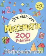 Çöz Bakalım Matematik 200 Etkinlik