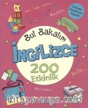 Bul Bakalım İngilizce 200 Etkinlik