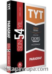 TYT Paragraf Son 54 Yıl Konu Konu Çıkmış Sorular
