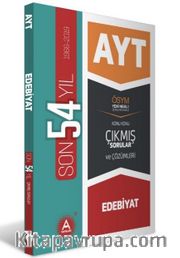 AYT Edebiyat Son 54 Yıl Konu Konu Çıkmış Sorular
