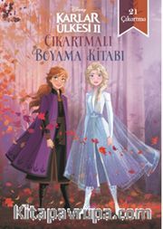 Disney Karlar Ülkesi 2 / Çıkartmalı Boyama Kitabı