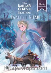 Disney Karlar Ülkesi 2 / Çıkartmalı Faaliyet Kitabı