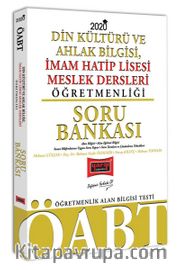 2020 ÖABT Din Kültürü ve Ahlak Bilgisi, İmam Hatip Lisesi Meslek Dersleri Öğretmenliği Soru Bankası