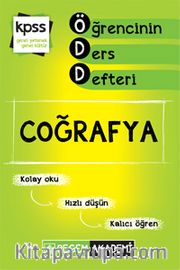 2015 KPSS Coğrafya Öğrencinin Ders Defteri