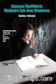 Duyuşsal Özelliklerin Ölçülmesi İçin Araç Oluşturma
