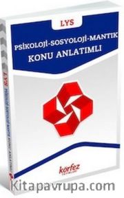 LYS Psikoloji-Sosyoloji-Mantık Konu Anlatımlı
