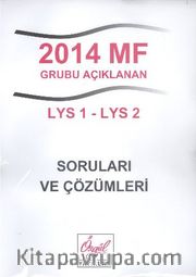 2014 MF Grubu Açılanan LYS 1- LYS 2 Soruları ve Çözümleri