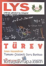 LYS Türev Tamamı Çözümlü Soru Bankası