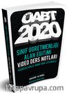 2020 ÖABT Sınıf Öğretmenliği Alan Eğitimi Video Ders Notları
