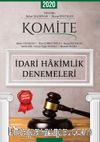 2020 Komite İdari Hakimlik Denemeleri  Tamamı Çözümlü 5 Deneme