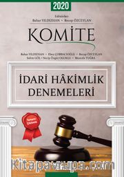 2020 Komite İdari Hakimlik Denemeleri  Tamamı Çözümlü 5 Deneme