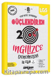 8. Sınıf İngilizce 20 Zorlu Denemeleri 