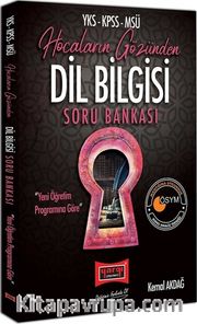 YKS KPSS MSÜ Hocaların Gözünden Dil Bilgisi Soru Bankası