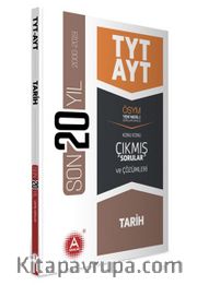 TYT-AYT Tarih Son 20 Yıl Konu Konu Çıkmış Sorular