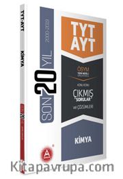 TYT-AYT Kimya Son 20 Yıl Konu Konu Çıkmış Sorular