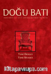 Doğu Batı Sayı:21 Kasım-Aralık-Ocak 2002-03 (Üç Aylık Düşünce Dergisi)