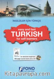 İngilizler İçin Türkçe (1 Kitap+1 Cd)