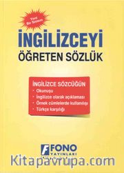 İngilizceyi Öğreten Sözlük
