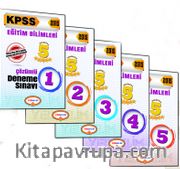2015 KPSS Eğitim Bilimleri 5 Yıldızlı Fasikül Fasikül 5 Çözümlü Deneme (5 Kitap)