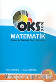 OKS (LGS) Matematik Konu Anlatımlı Soru Bankası