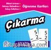 Öğrenme Kartları - Çıkarma 