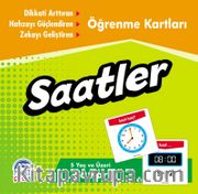 Öğrenme Kartları - Saatler