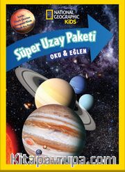 National Geographic Kids - Süper Uzay Paketi - Oku Eğlen