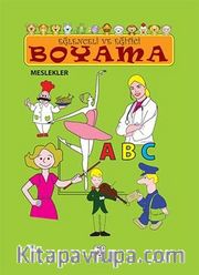 Meslekler / Eğlenceli ve Eğitici Boyama