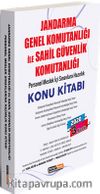 2020 Jandarma Genel Komutanlığı ile Sahil Güvenlik Komutanlığı Personel Meslek İçi Sınavlara Hazırlık Konu Kitabı 