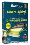 2020 ÖABT Sprint Beden Eğitimi Öğretmenliği Tamamı Çözümlü TG 10 Deneme Sınavı